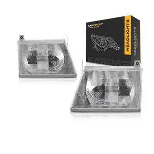 For Ford E-450 Super Duty 2003-2007 Headlight Driver and Passenger Side | Pair - Picture 1 of 5