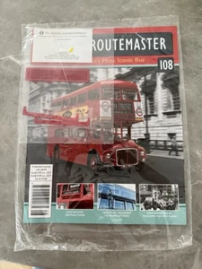 HACHETTE 1/12 BUILD THE CLASSIC ROUTEMASTER BRITAINS MOST ICONIC BUS ISSUE 108 - Picture 1 of 1
