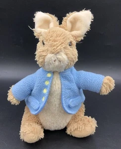 BEATRIX POTTER PETER RABBIT 8” SOFT PLUSH TOY BUNNY COMFORTER - GUND - Picture 1 of 5