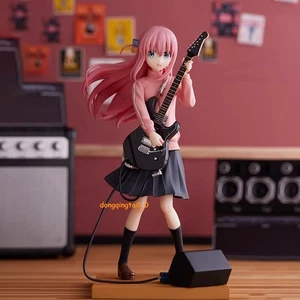 Anime Bocchi The Rock Gotoh Hitori Figura Chitarra Ragazza 18CM Modello Giocattolo (in magazzino) - Foto 1 di 8