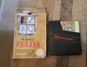 Nintendo NES the Legend of Zelda Cartridge PAL Boxed - Picture 1 of 6