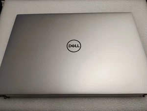 Dell XPS 15 9500 LCD Back Cover Panel w/ Hinges+camera IVC03 GYY52 0GYY52 - Picture 1 of 6