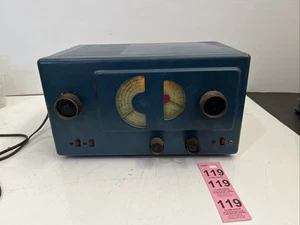The Hallicrafters Co Model S-38C Vintage Short Wave Tube Radio Receiver - Zdjęcie 1 z 13
