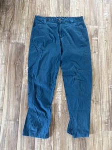 Pantalones Patagonia Venga Rock para Hombres 36 Calce Regular Escalada Azul Ondulado - Imagen 1 de 6