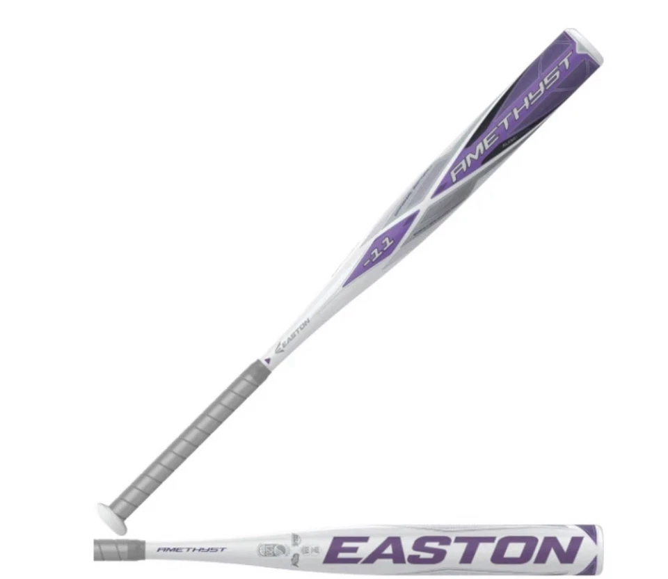 Bate de softbol lanzamiento rápido Easton Amethyst FP18AMY 33/22 Drop 11 BFE Foto 1 de 1