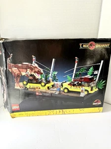LEGO Jurassic World: T. rex Breakout (76956) New Open Box Sealed Bags - Picture 1 of 10