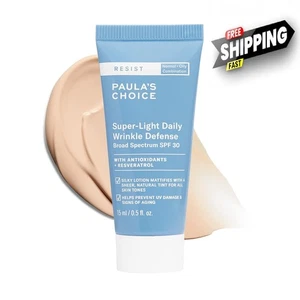 RESIST Super-Light Daily Wrinkle Defense SPF 30 Matte Tinted Face Moisturizer - Bild 1 von 9