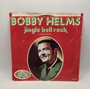 ' Bobby Helms ' Hit 45 +Picture Sleeve, Jingle Bell Rock, Jingle Bells 1957 - Bild 1 von 3