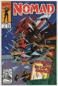 NOMAD #3. NICIEZA / HAWBAKER. MARVEL 1992. 9+ - Picture 1 of 2