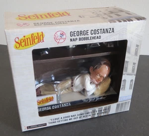 George Costanza New York Yankees Seinfeld bobblehead Sleeping 8/21 2025 SGA - Picture 1 of 7