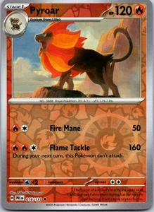 Pyroar 016/131 - Prismatic Evolutions Reverse Holo| Mix&Match - Imagen 1 de 2
