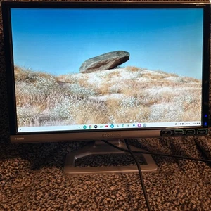 GATEWAY HD2201 22" Widescreen LCD Monitor-4ms,1000:1,1680x1050: Tested/Working - Picture 1 of 4