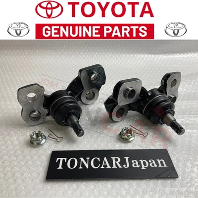 TOYOTA Lexus Genuine 08-22 LS460/500/500H/600H JOINT LOWER BALL FRONT Rh&Lh Set — 第 1/4 张图片