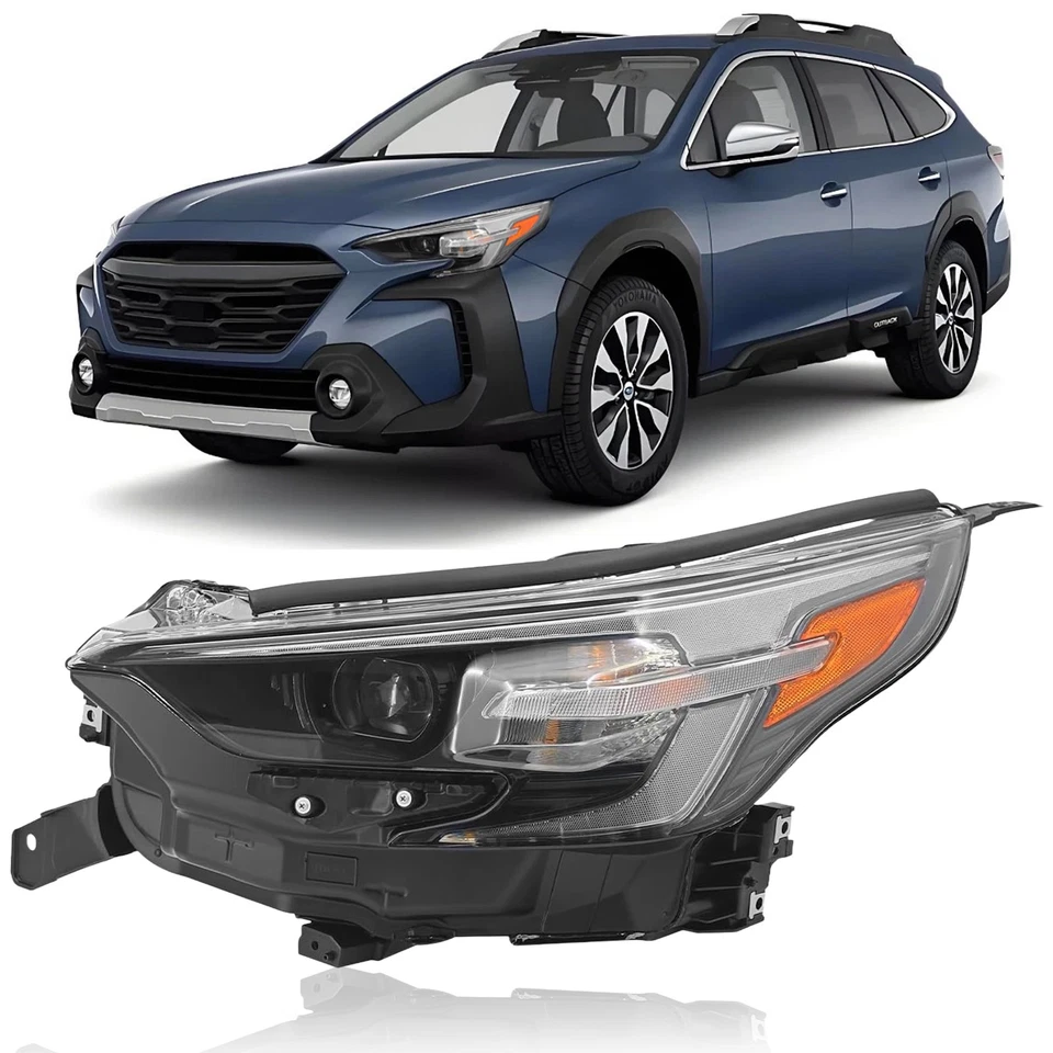 Left Driver Head Light W/ AFS LED Lamp For 2023-2025 Subaru Legacy Outback - Imagem 1 de 4