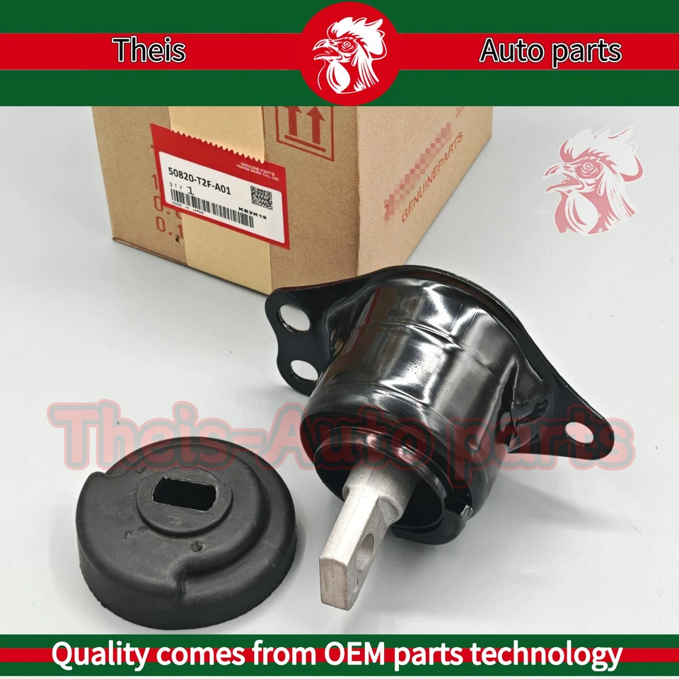 Genuine OEM Engine Mount for Honda 50820T2FA01