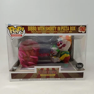 Neue Funko Bibbo mit Shorty in Pizza Box Figuren - Bild 1 von 4