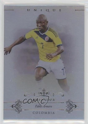 2015 Futera Unique Platinum /14 Pablo Armero #006 - Image 1 of 2