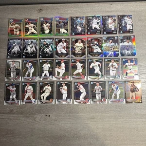 2025 Bowman Chrome Card Lot of 32. Inserts And Prospects - Bild 1 von 7