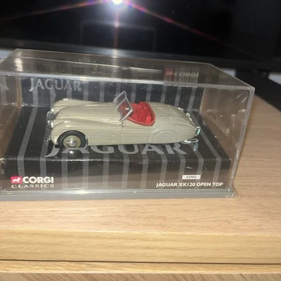 Corgi Classics 02902 Jaguar XK120 Open Top Lavender Grey Untouched - Image 1 of 3