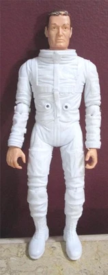 Figura de acción Spaceman 1968 Johnny Apollo de colección astronauta Marx Foto 1 de 3