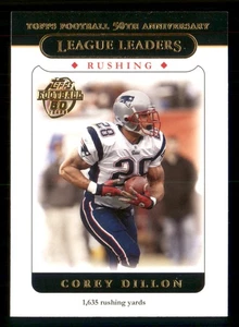 Corey Dillon - 2005 Topps #317 - New England Patriots - Picture 1 of 2