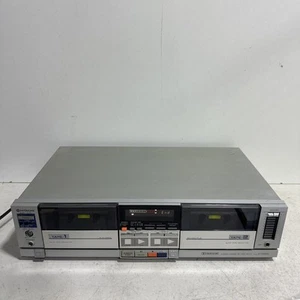 Hitachi Lo-D High-Performance Stereo W Cassette Deck D-W800 NOT WORKING 1980s - Bild 1 von 10