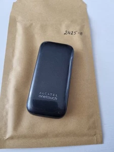 Alcatel 1035X Mobile Phone Unlocked Black Flip Fold - Picture 1 of 3