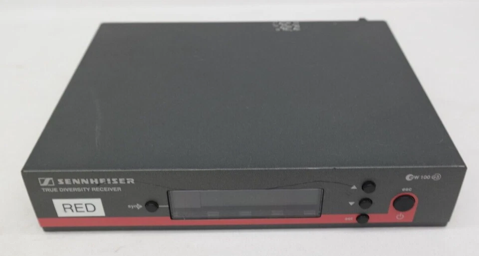 Sennheiser True Diversity Receiver EW 100 G3 626-662 MHz  Display Issue JH - Image 1 of 4