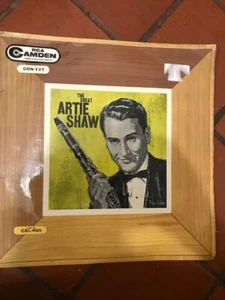 Artie Shaw The Great Artie Shaw LP Camden CDN127 EX/VG 1959 The Great Artie Shaw - Picture 1 of 2