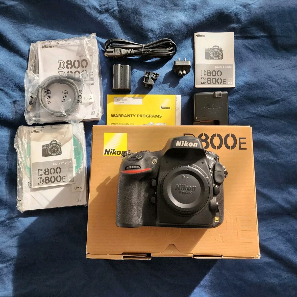 Nikon D800e デジタル一眼レフカメラ 初めてセット Nikon D800e デジタル一眼レフカメラ 初めてセット Nikon デジタル一眼