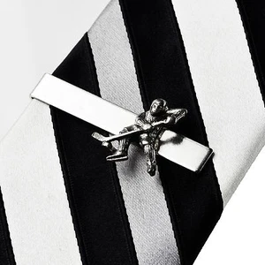 Clip de corbata de hockey - QHG2 - Imagen 1 de 3
