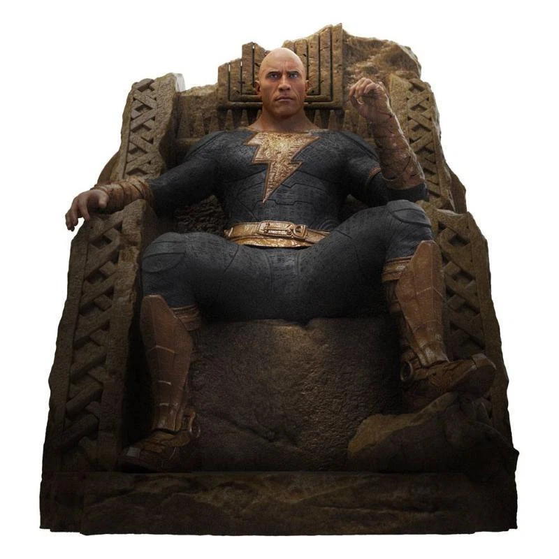 Black Adam Master Craft MC-056 Statua Black Adam 38 cm BEAST KINGDOM - Immagine 1 di 4