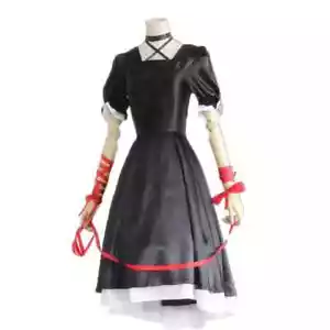 Rewrite cosplay Kagari Costume Uniform Carnival Party Lolita Skirt Halloween - Picture 1 of 5