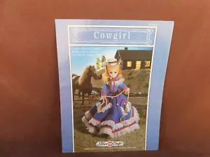 Cowgirl Cross Stitch Leaflet FCM239 Fibre Craft 1990 - Picture 1 of 2