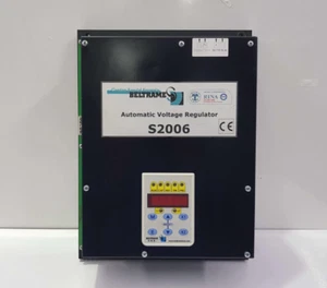 BELTRAME S2006 DIGITAL AUTOMATIC VOLTAGE REGULATOR AVR B0312 S006 003 - Picture 1 of 10