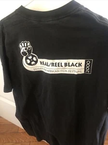 2000 Vintage Arts Festival Denver Colorado Black Shirt Xl - Picture 1 of 2