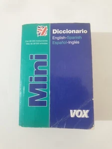 Vox Mini Spanish To English Dictionary - Picture 1 of 3