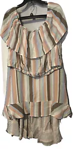 Torrid Size 2 NWT 2 Piece High Low Skirt Set With Crop Top - Picture 1 of 1