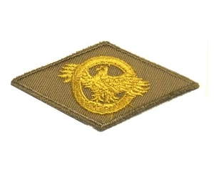 VINTAGE WWII ERA US MILITARY HONORABLE SERVICE LAPEL CHEST PATCH RUPTURED DUCK - Picture 1 of 9