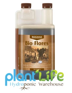 BIOCANNA Bio Flores HYDROPONICS Natural Flowering Nutrient 1Litre & 5Litre - Picture 1 of 1