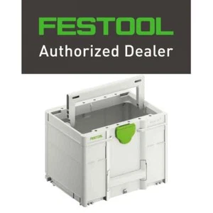 Caja de herramientas Festool 204866 Systainer SYS3 TB M 237 Systainer³ 204866 - Imagen 1 de 2