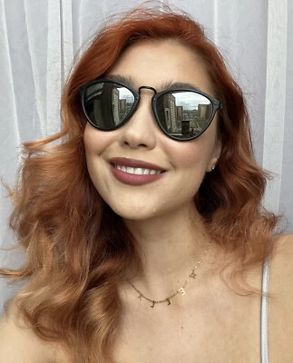 Nuevas gafas de sol para mujer PAUL SMITH espejadas PM826 54 mm negras Y78.           Foto 1 de 4