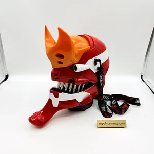EVANGELION Popcorn Bucket Asuka personaggio anime USJ unità 02 modalità bestia JP IN MANO - Foto 1 di 11