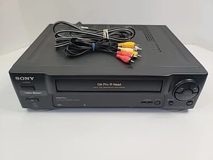 Sony SLV-440 DA Pro 4 Kopf Videorecorder getestet - Bild 1 von 5