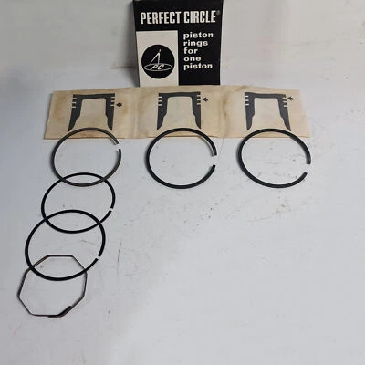 Series Segments Piston Rings Std 77 Mm Vw Kaefer - Transporter For 111198157A - Image 1 of 4