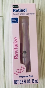 neu B PURE RETINOL Serum UNDER EYE ROLLER " REVITALIZE " - Bild 1 von 5