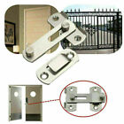 New Stainless Steel Home Safety Gate Door Bolt Latch Slide Lock Hardware+Screw