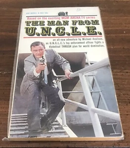 Vintage THE MAN FROM UNCLE by Michael Avallone Paperback Book 1965 - Picture 1 of 6