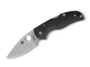 Spyderco Native 5 Fluted Carbon Fiber CPM S90V Taschenmesser Folder ✔️ 01SP238 - Bild 1 von 3