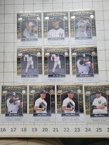 Yankee Stadium Legacy Upper Deck 2008 Lote (10 cartas sin engaños) 4391-6183 - Imagen 1 de 7